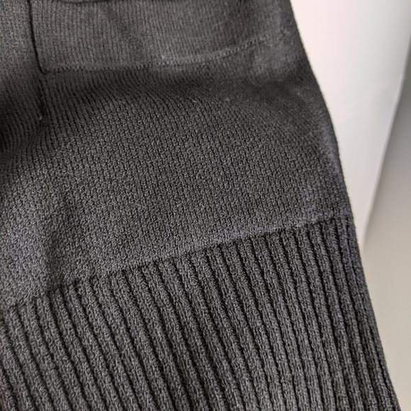 St. John Caviar Santana Knit Cardigan Black Embellished Buttons L - Picture 3 of 8